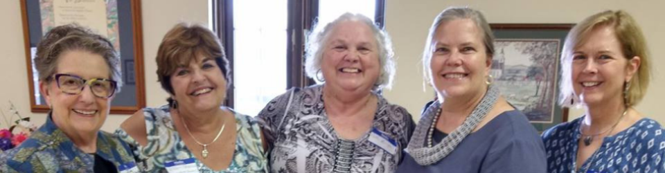 Presbyterian Women at the Fall Gathering