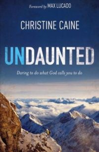 Undaunted Book Cover for the Presbyterian Church Women's Book Club