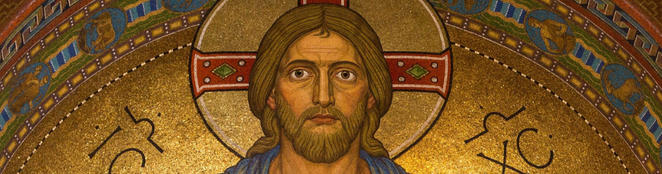 Jesus Christ Mosaic