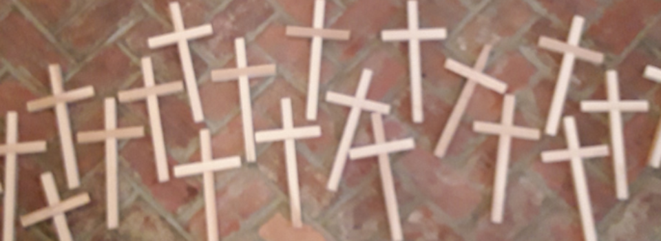 Lenten crosses