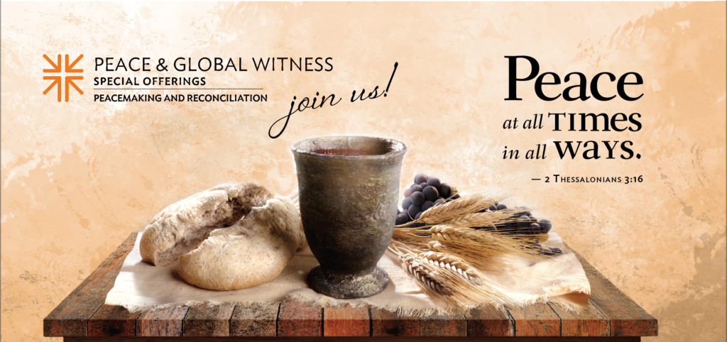 Peacemaking Offering at All Times