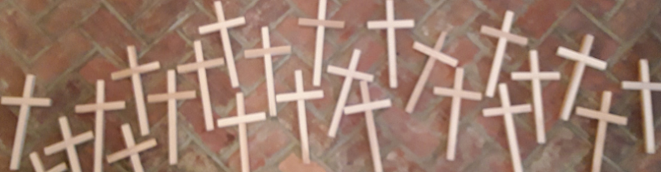 Lenten crosses