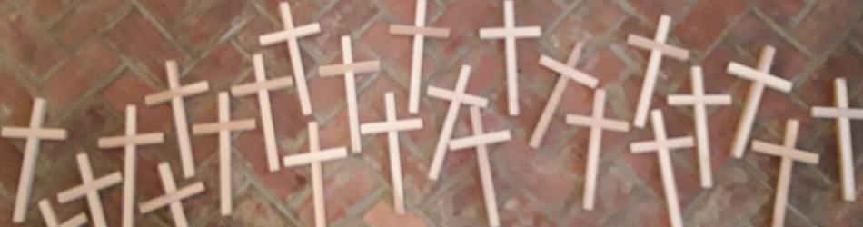 Lenten crosses